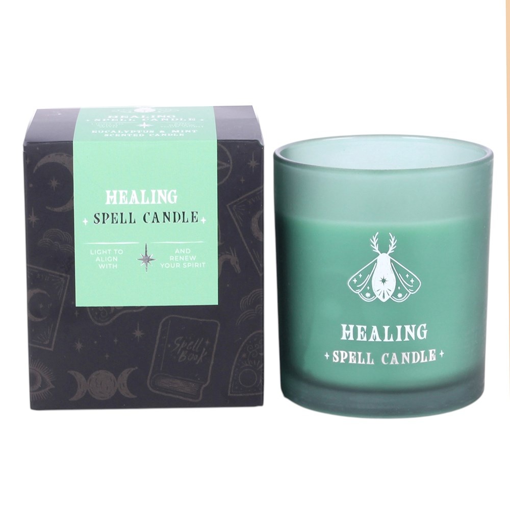 Something Different - Healing Eucalyptus Mint Duftkerze - Grün